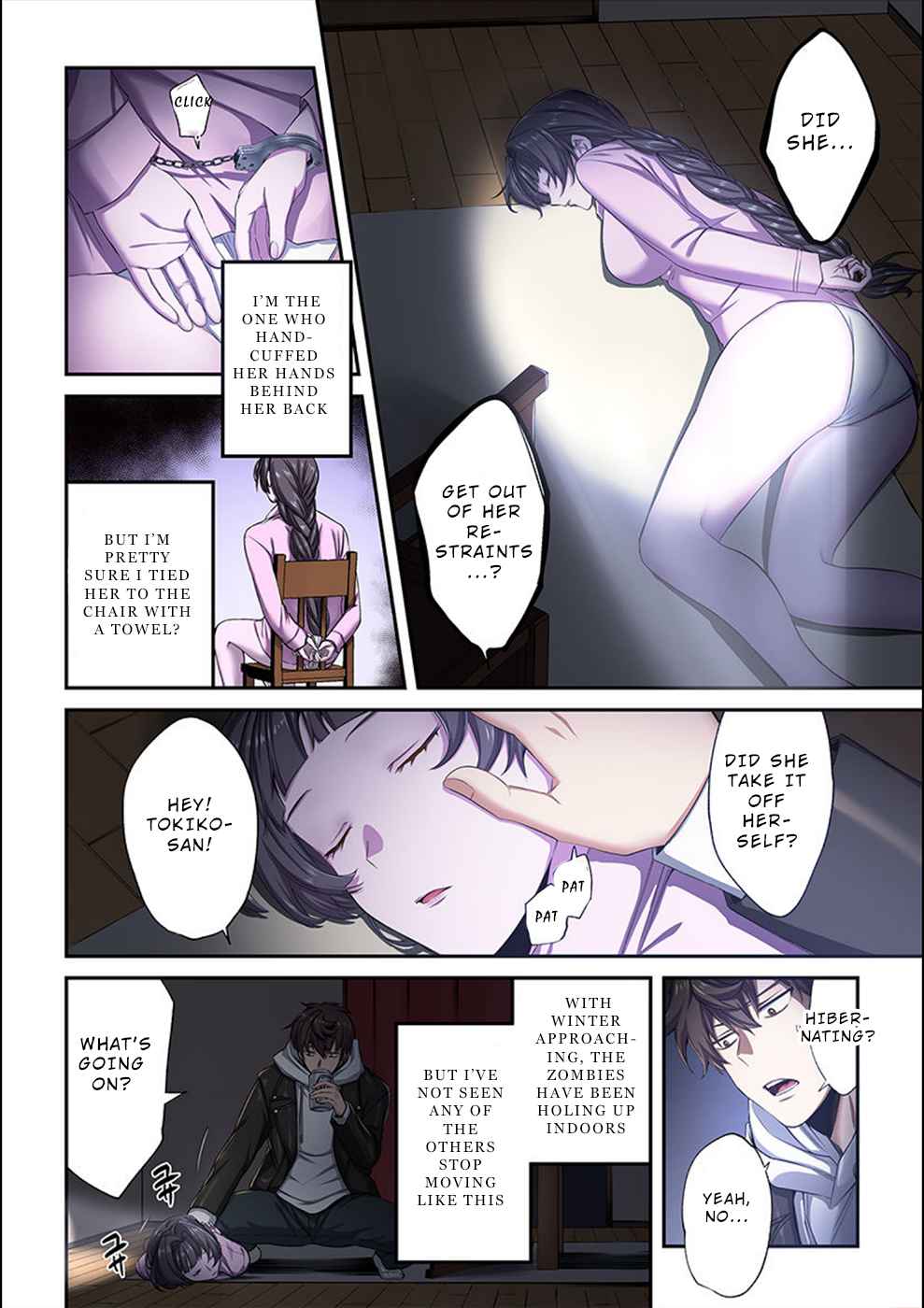 Zombie no Afureta Sekai Ore Dake ga Osowarenai chapter 10 page 5