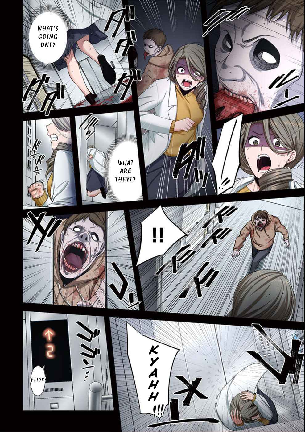 Zombie no Afureta Sekai Ore Dake ga Osowarenai chapter 11 page 9