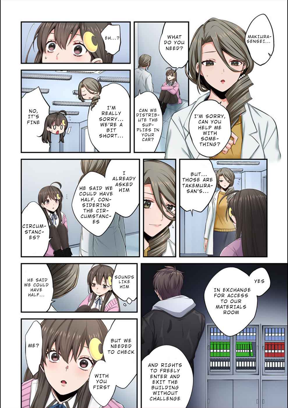 Zombie no Afureta Sekai Ore Dake ga Osowarenai chapter 12 page 11