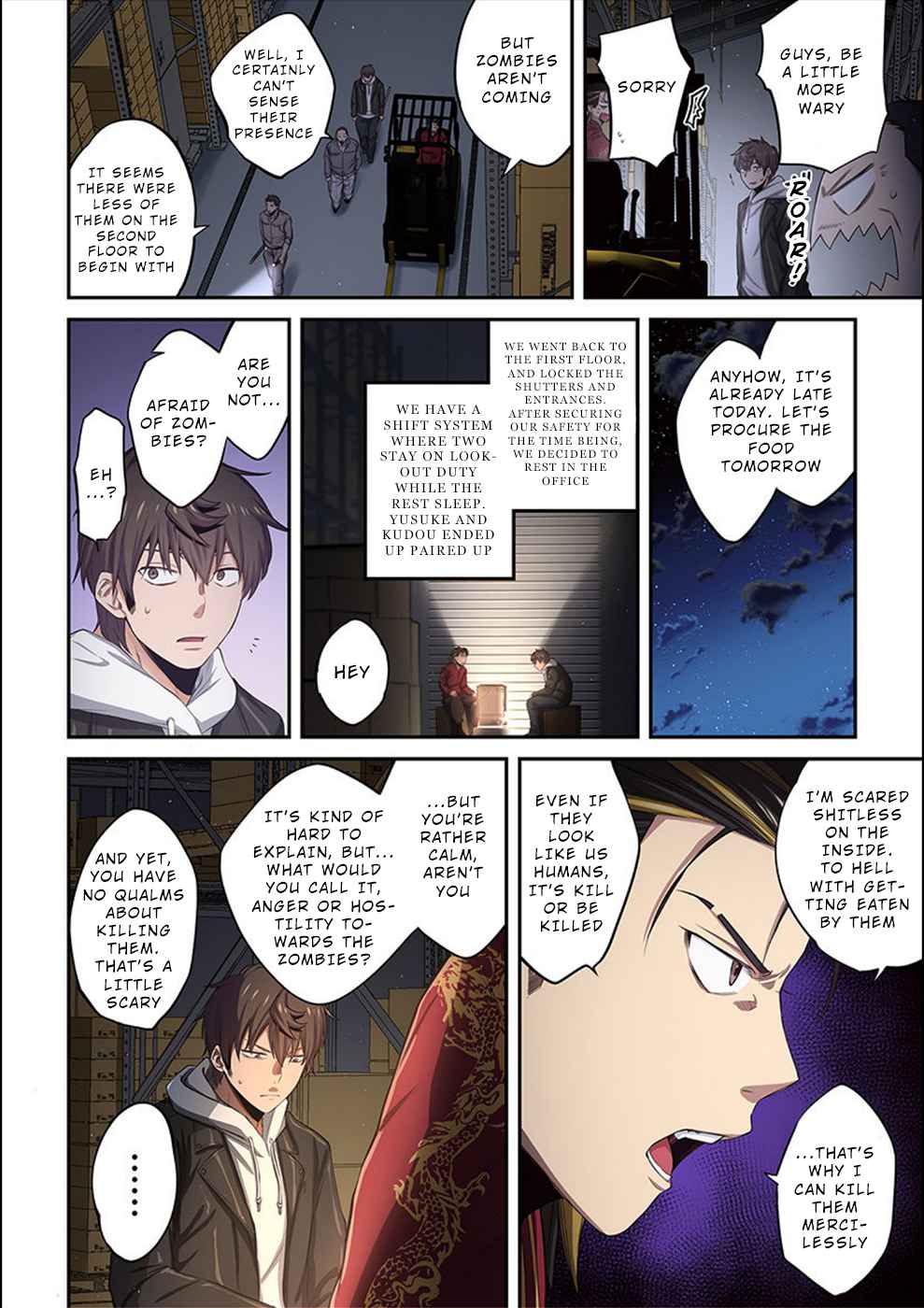 Zombie no Afureta Sekai Ore Dake ga Osowarenai chapter 13 page 13