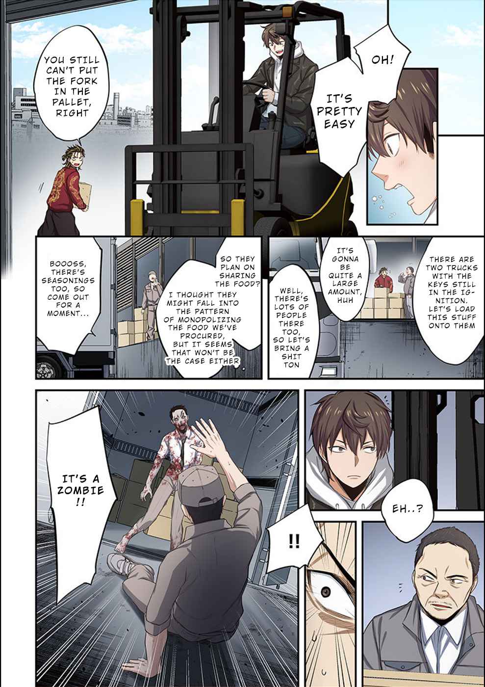 Zombie no Afureta Sekai Ore Dake ga Osowarenai chapter 13 page 15