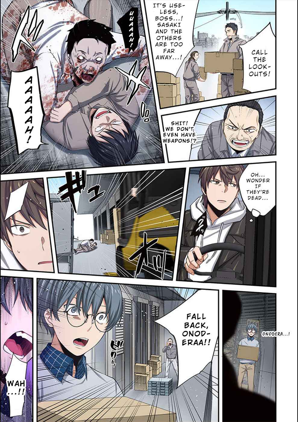 Zombie no Afureta Sekai Ore Dake ga Osowarenai chapter 13 page 16