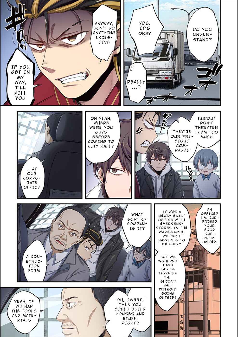 Zombie no Afureta Sekai Ore Dake ga Osowarenai chapter 13 page 6