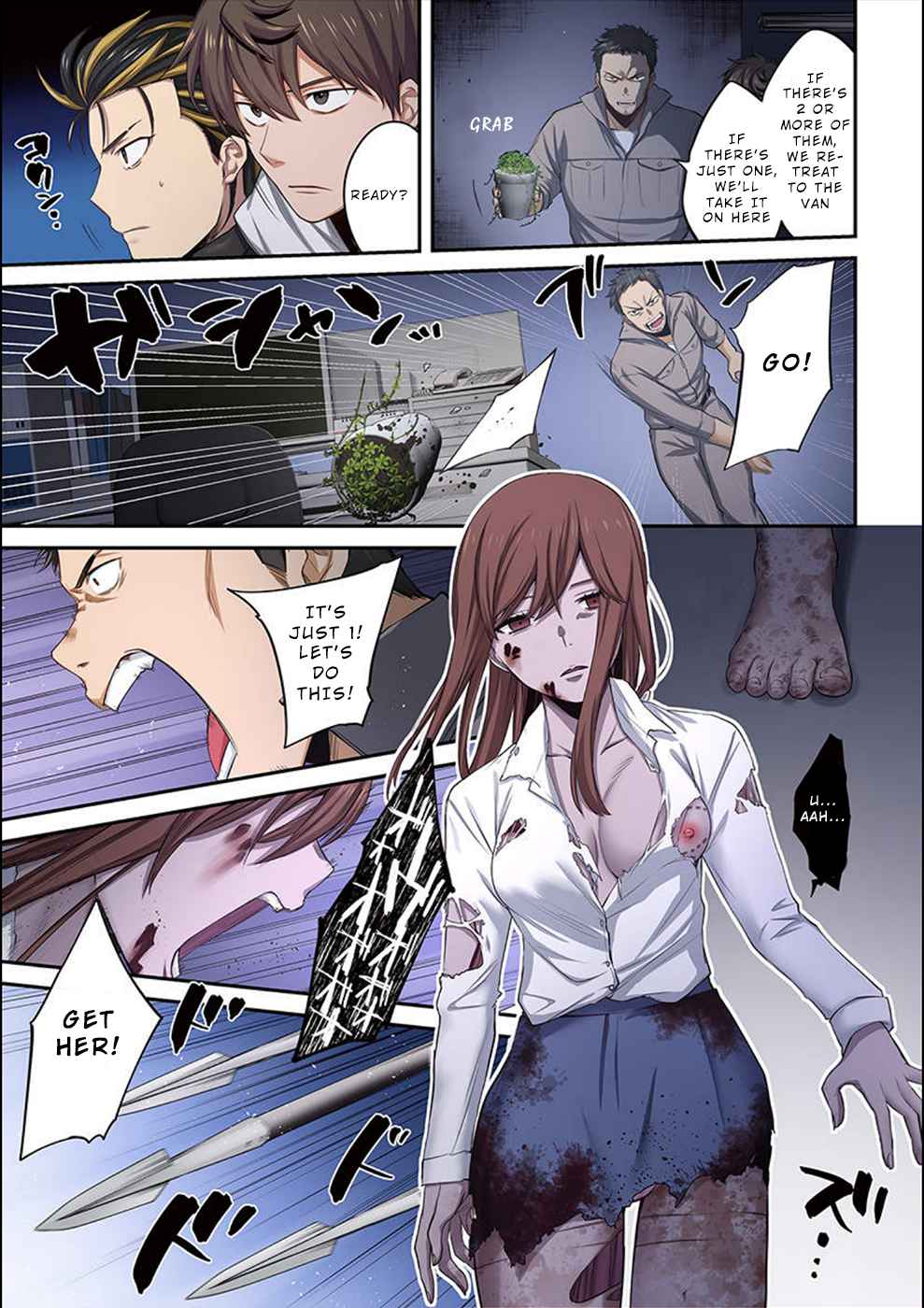 Zombie no Afureta Sekai Ore Dake ga Osowarenai chapter 13 page 8