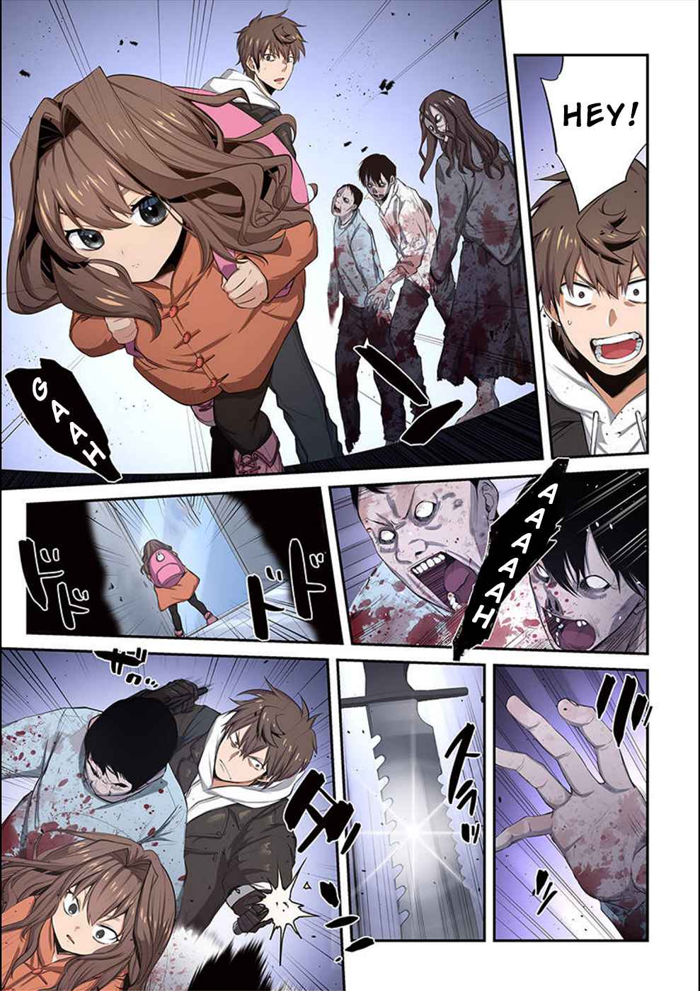 Zombie no Afureta Sekai Ore Dake ga Osowarenai chapter 14 page 12