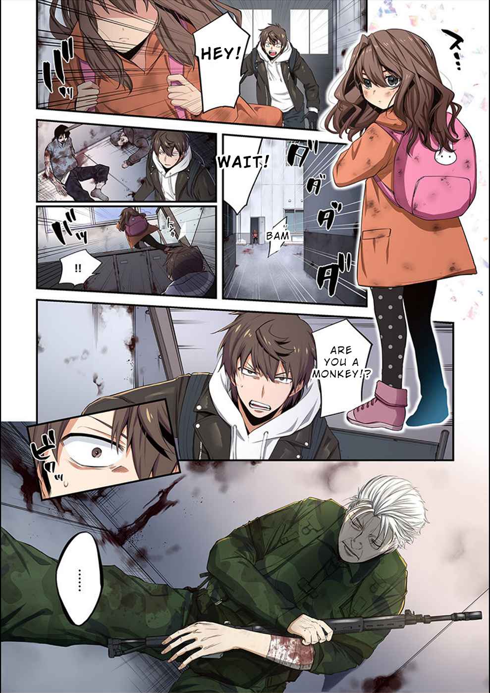 Zombie no Afureta Sekai Ore Dake ga Osowarenai chapter 14 page 13