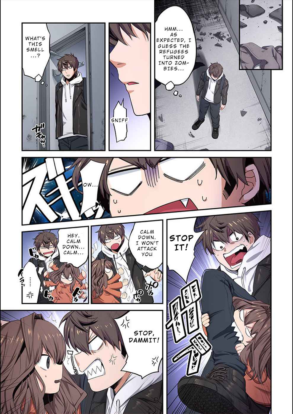 Zombie no Afureta Sekai Ore Dake ga Osowarenai chapter 14 page 14