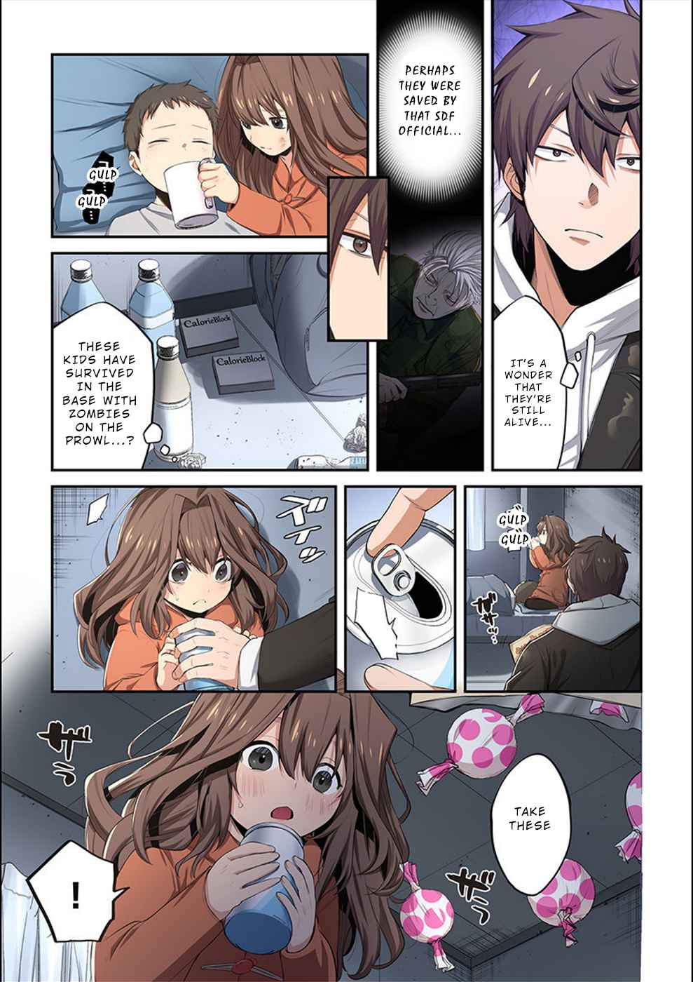 Zombie no Afureta Sekai Ore Dake ga Osowarenai chapter 14 page 16