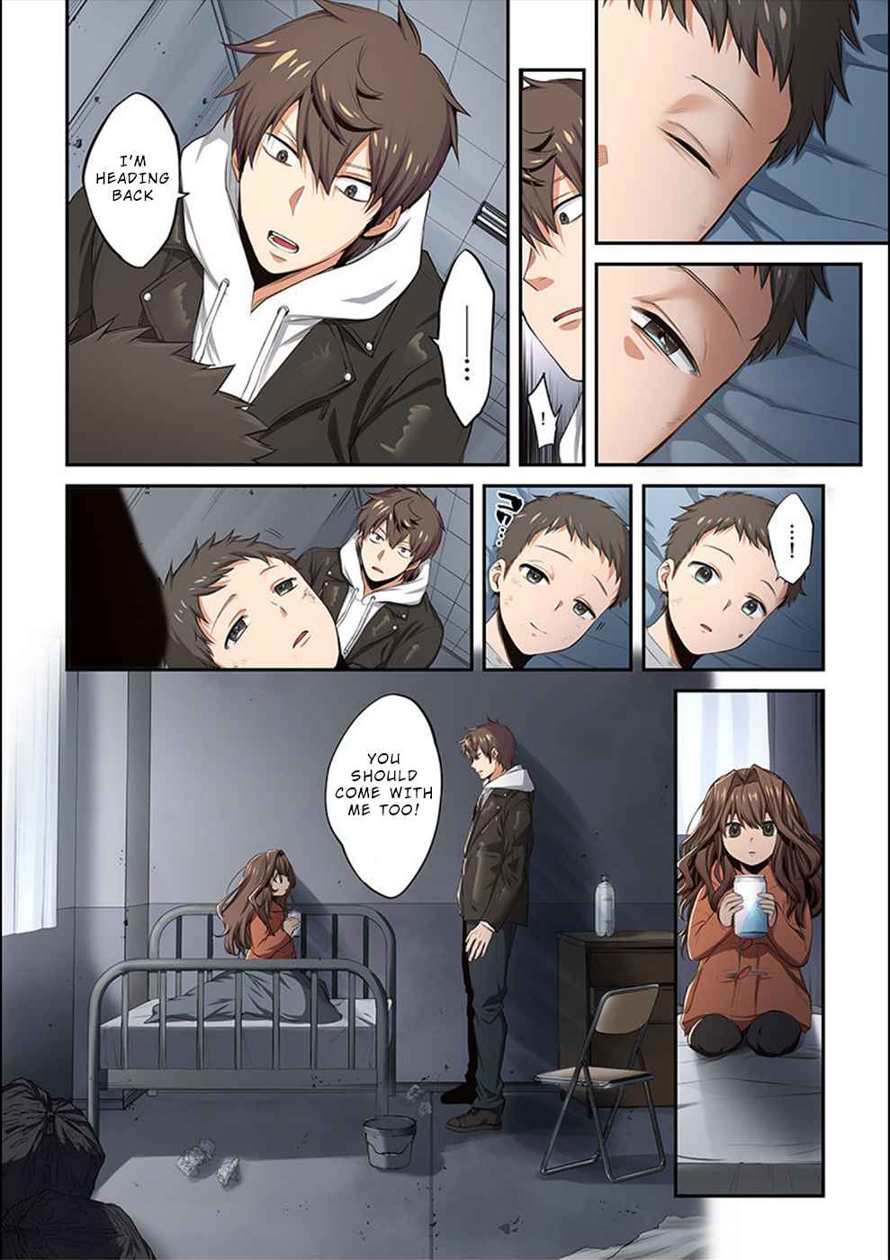 Zombie no Afureta Sekai Ore Dake ga Osowarenai chapter 14 page 17