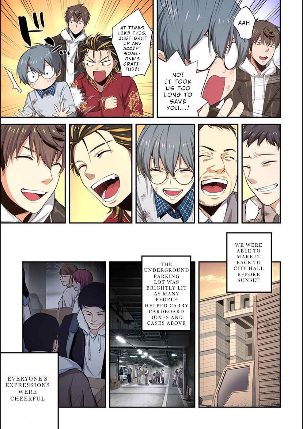 Zombie no Afureta Sekai Ore Dake ga Osowarenai chapter 14 page 4