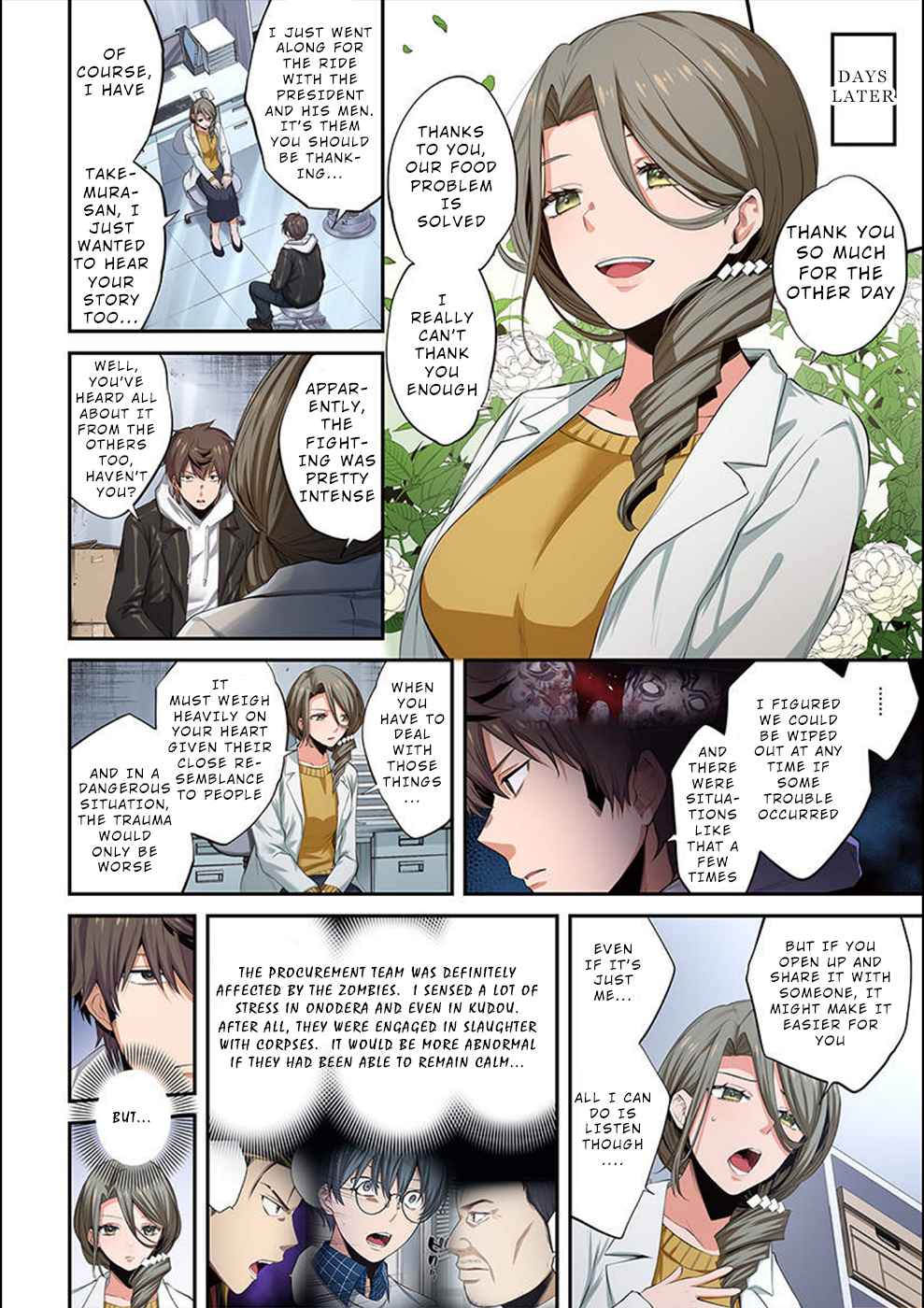 Zombie no Afureta Sekai Ore Dake ga Osowarenai chapter 14 page 5