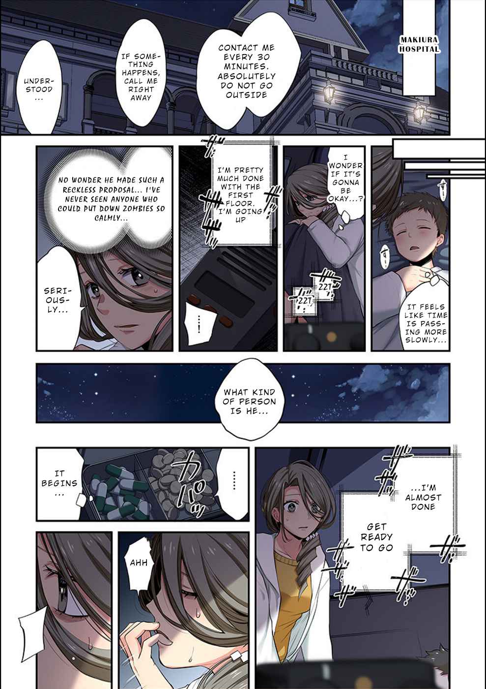 Zombie no Afureta Sekai Ore Dake ga Osowarenai chapter 15 page 10