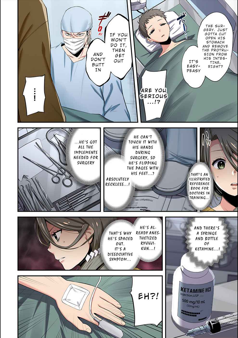 Zombie no Afureta Sekai Ore Dake ga Osowarenai chapter 16 page 7