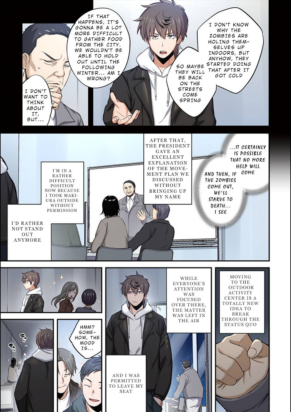 Zombie no Afureta Sekai Ore Dake ga Osowarenai chapter 17 page 4