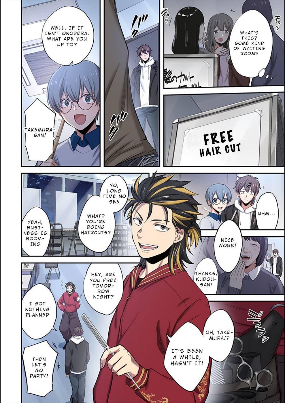 Zombie no Afureta Sekai Ore Dake ga Osowarenai chapter 17 page 5