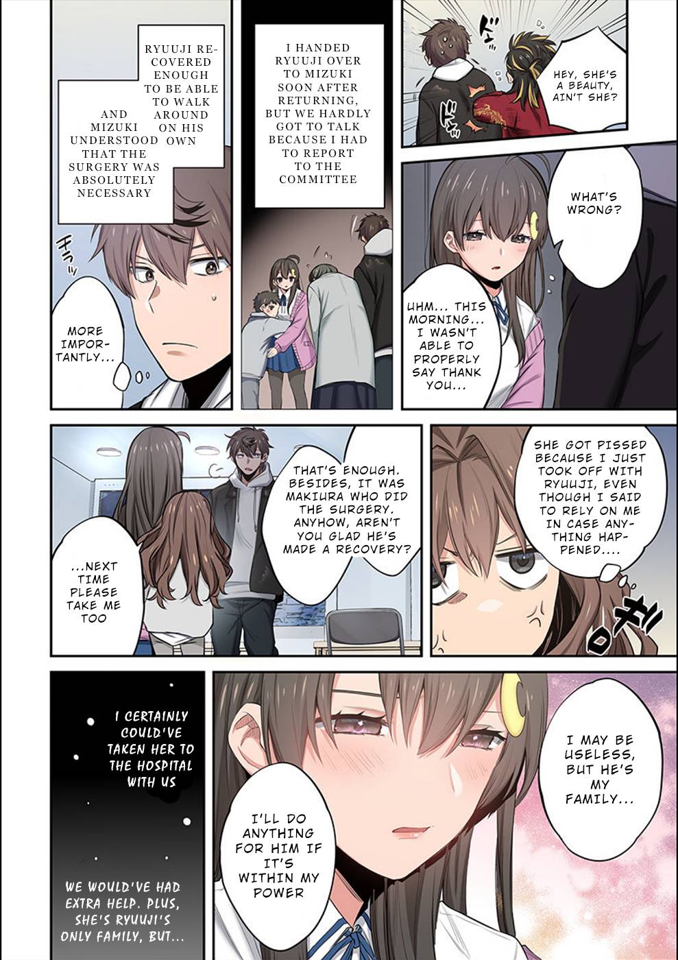 Zombie no Afureta Sekai Ore Dake ga Osowarenai chapter 17 page 7