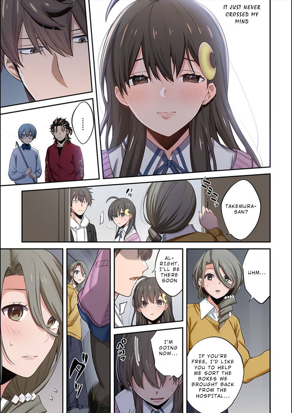 Zombie no Afureta Sekai Ore Dake ga Osowarenai chapter 17 page 8