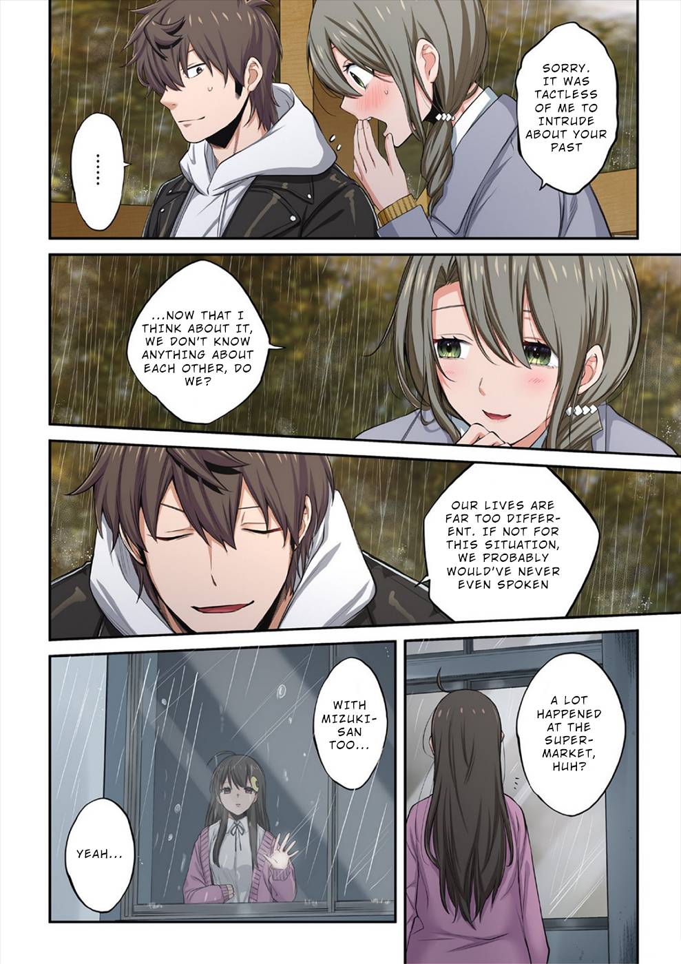 Zombie no Afureta Sekai Ore Dake ga Osowarenai chapter 18.5 page 4