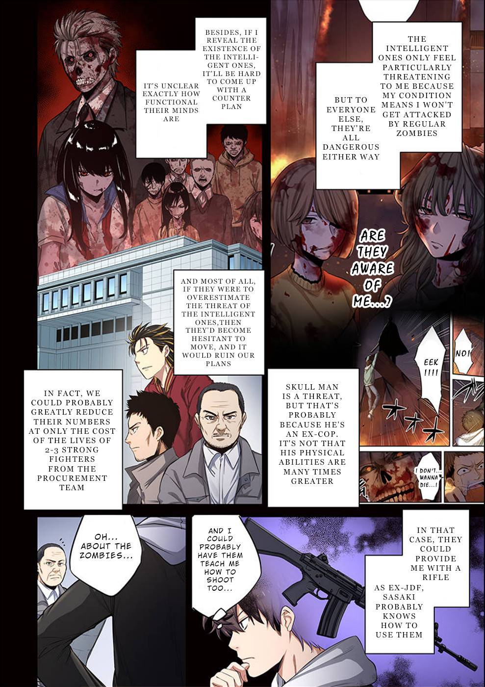 Zombie no Afureta Sekai Ore Dake ga Osowarenai chapter 18 page 11