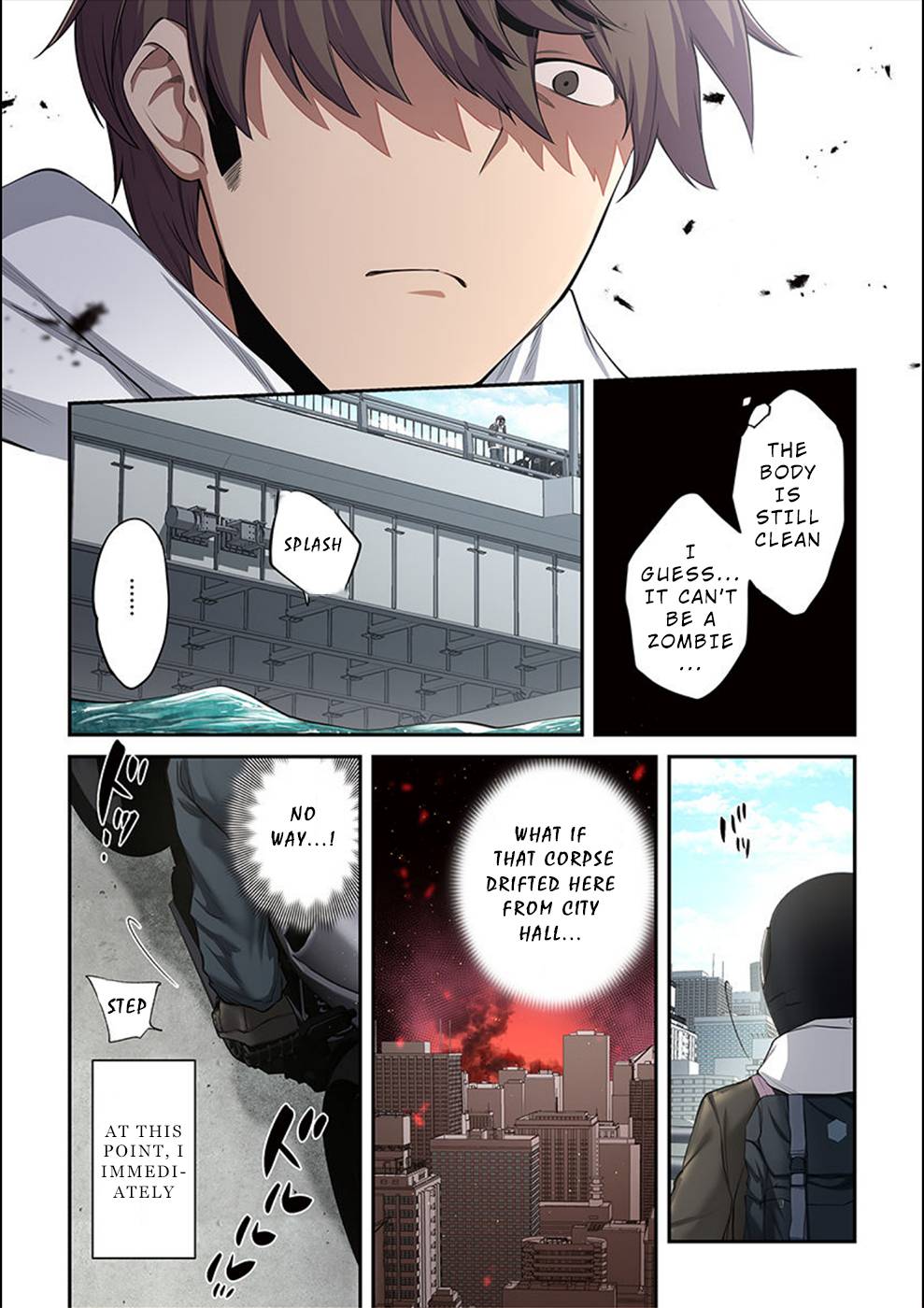 Zombie no Afureta Sekai Ore Dake ga Osowarenai chapter 18 page 15