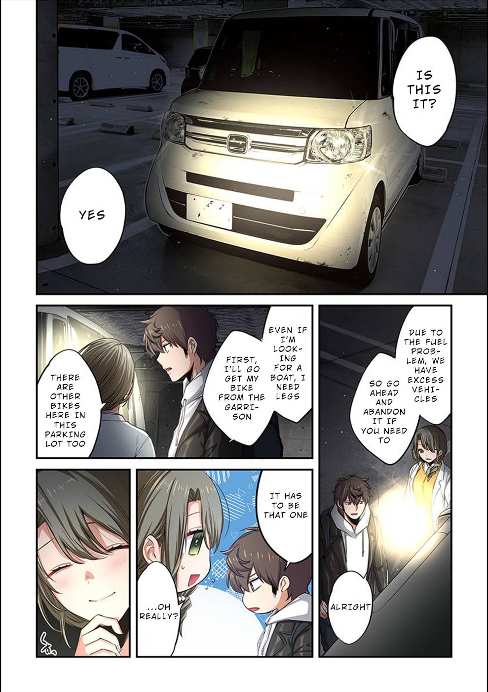 Zombie no Afureta Sekai Ore Dake ga Osowarenai chapter 18 page 3