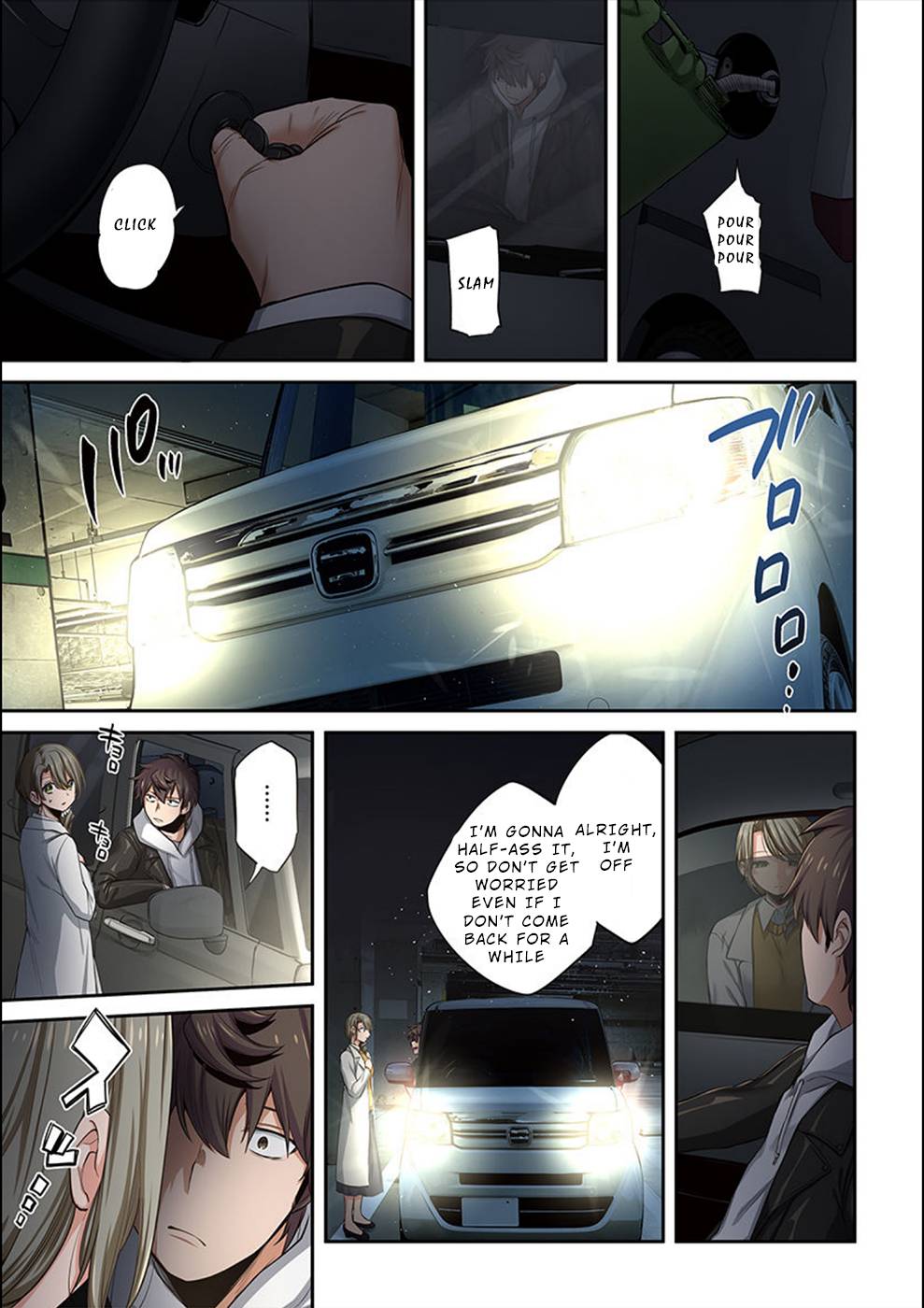 Zombie no Afureta Sekai Ore Dake ga Osowarenai chapter 18 page 4