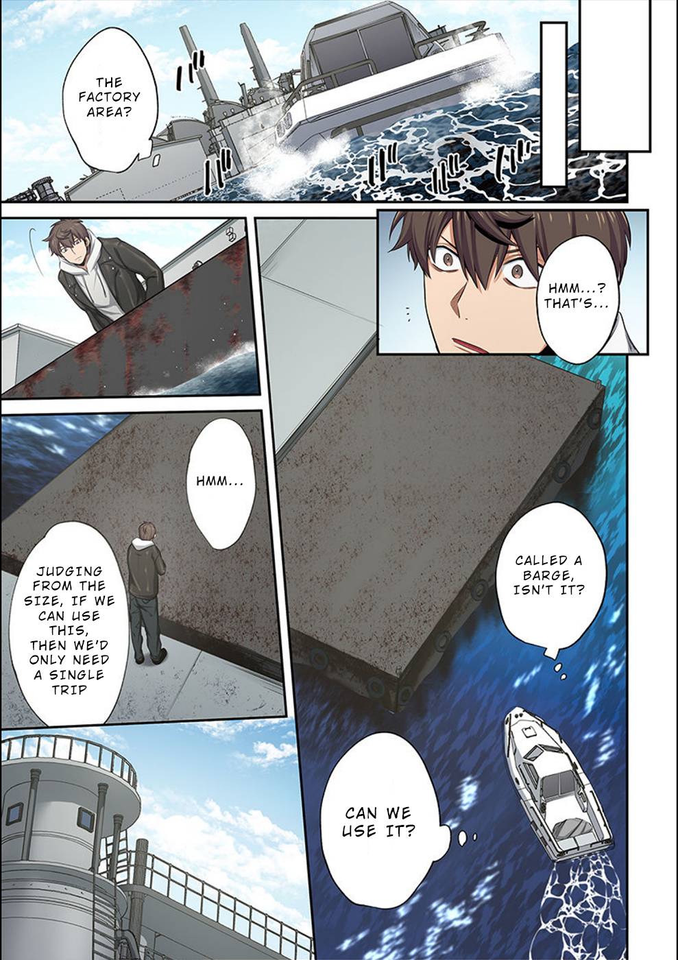 Zombie no Afureta Sekai Ore Dake ga Osowarenai chapter 19 page 10