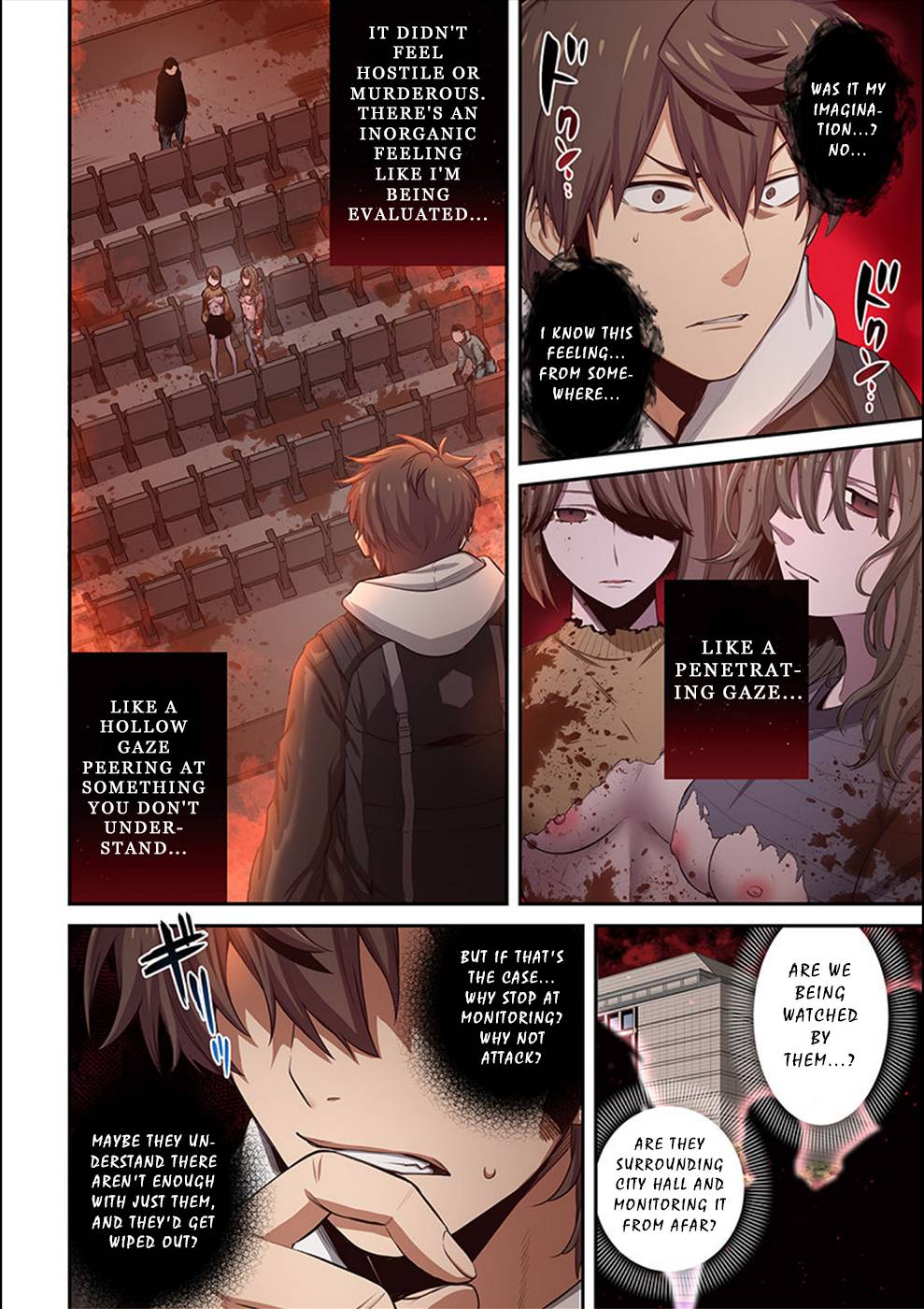 Zombie no Afureta Sekai Ore Dake ga Osowarenai chapter 19 page 15