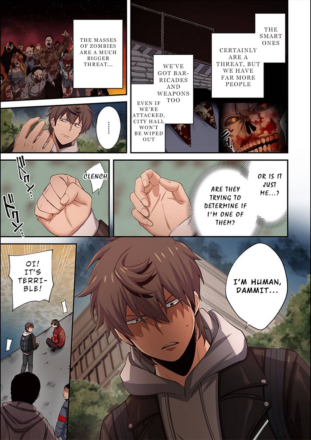 Zombie no Afureta Sekai Ore Dake ga Osowarenai chapter 19 page 16