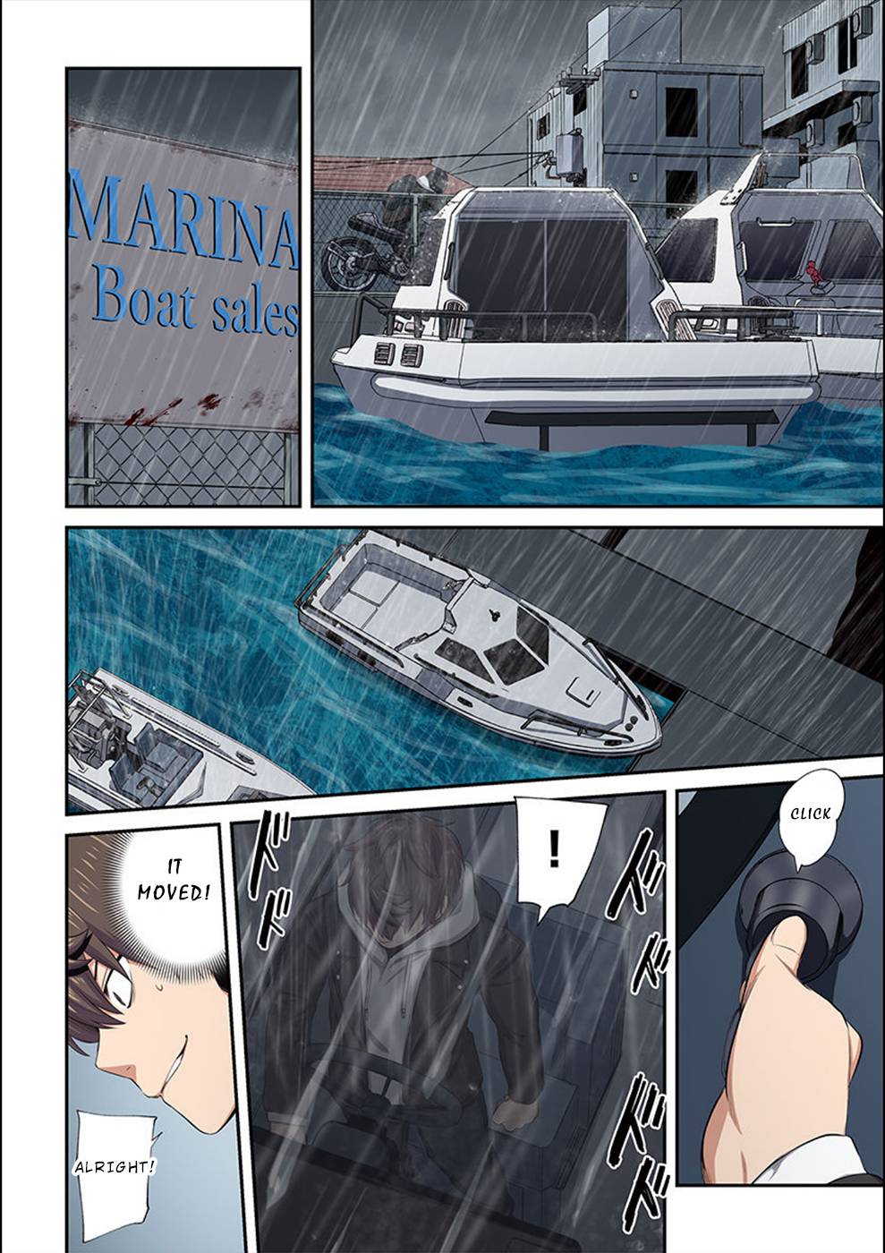 Zombie no Afureta Sekai Ore Dake ga Osowarenai chapter 19 page 3