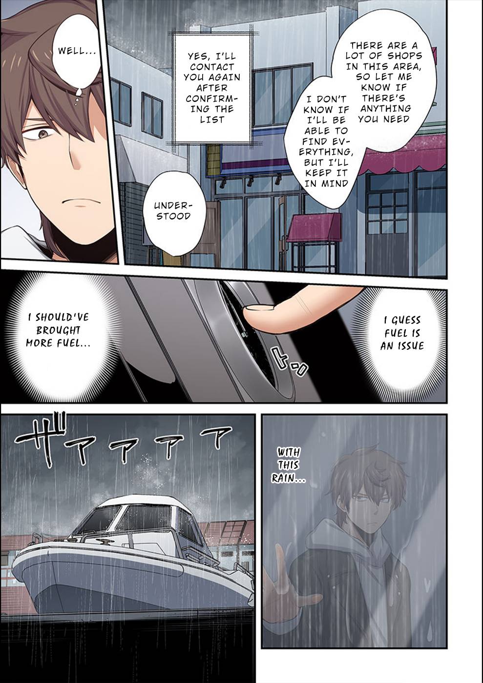 Zombie no Afureta Sekai Ore Dake ga Osowarenai chapter 19 page 6