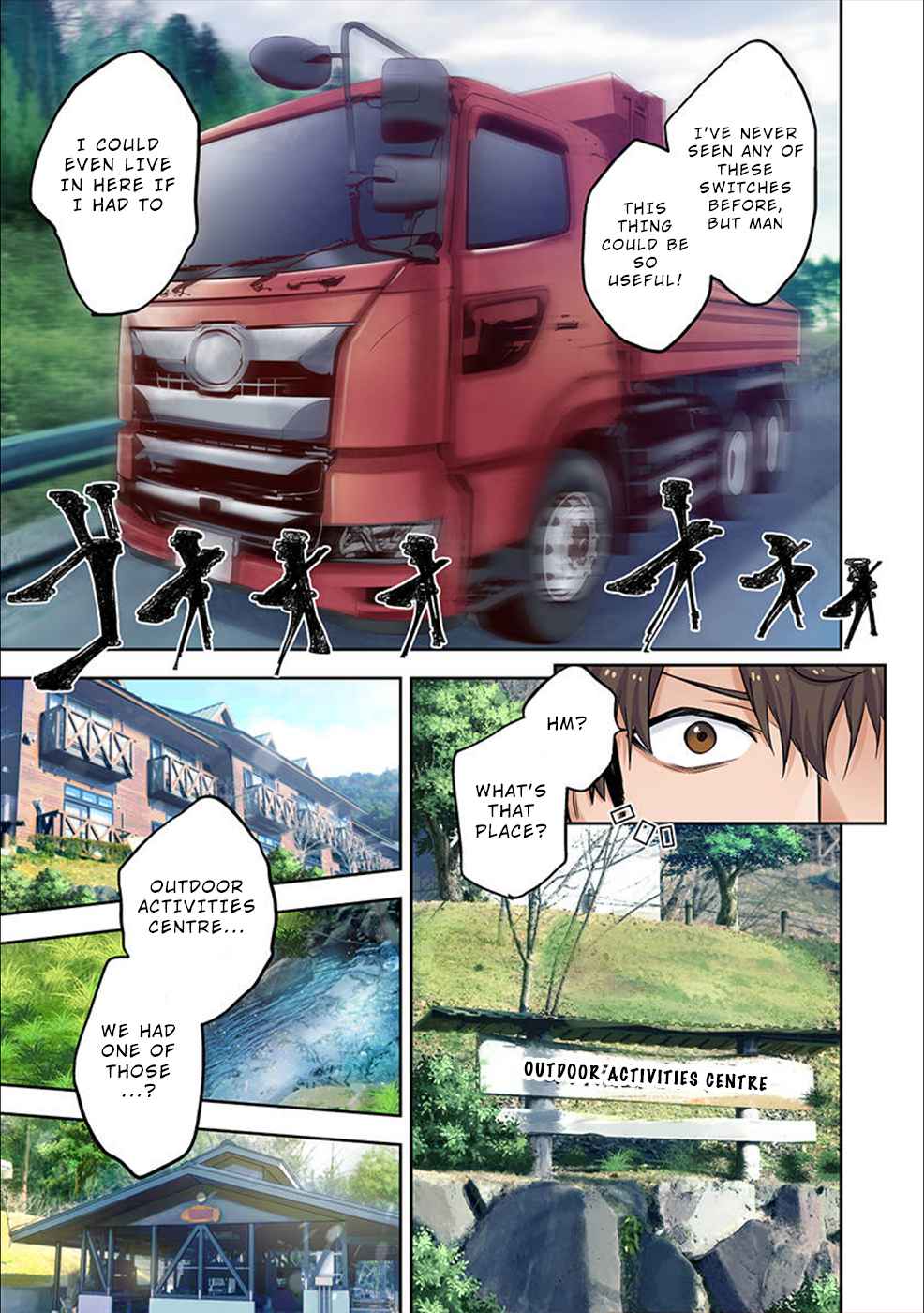 Zombie no Afureta Sekai Ore Dake ga Osowarenai chapter 2 page 14