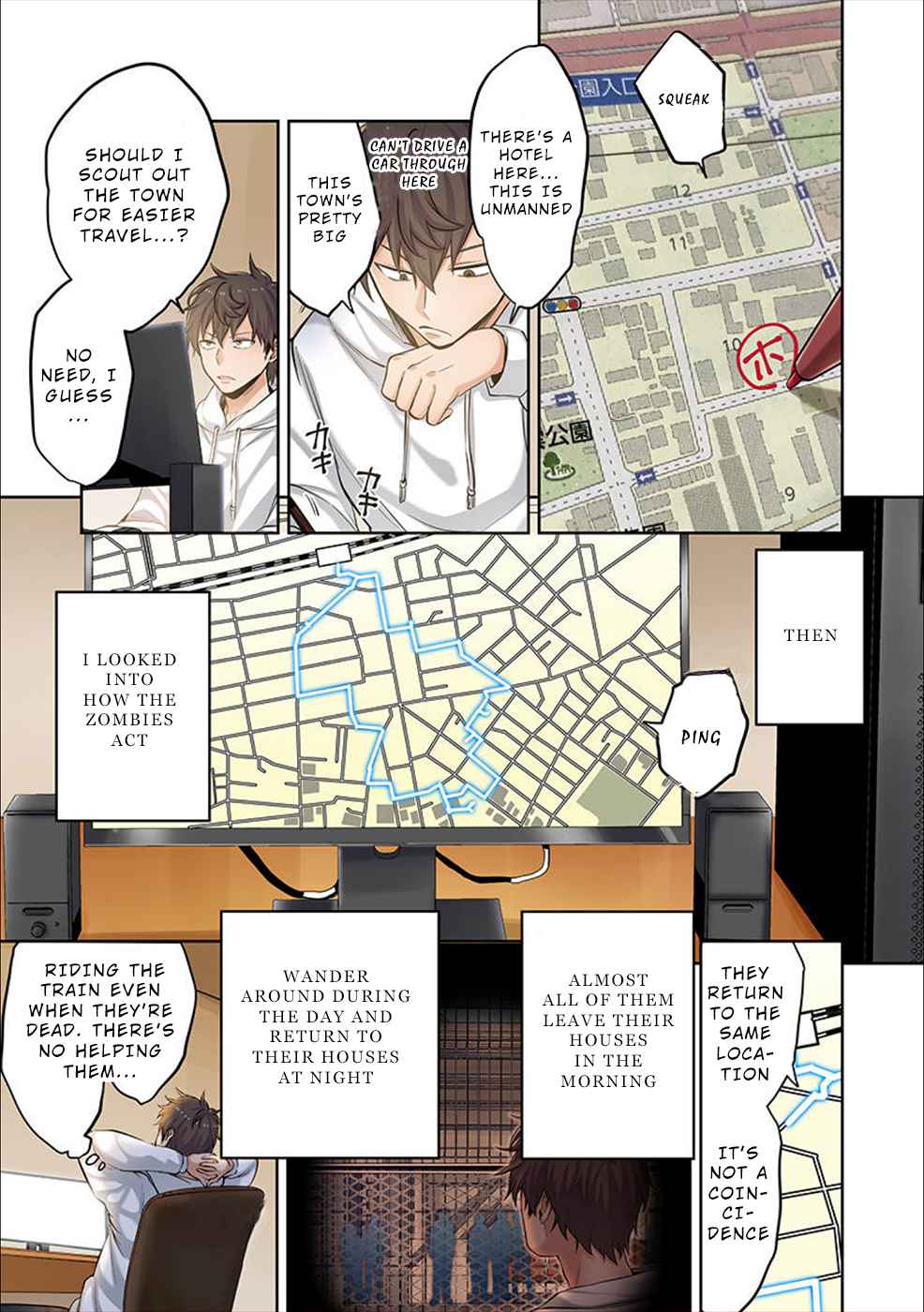 Zombie no Afureta Sekai Ore Dake ga Osowarenai chapter 2 page 28