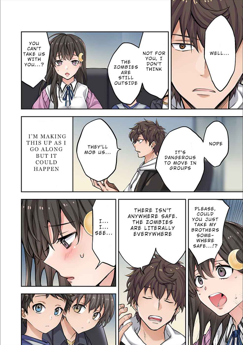 Zombie no Afureta Sekai Ore Dake ga Osowarenai chapter 2 page 7