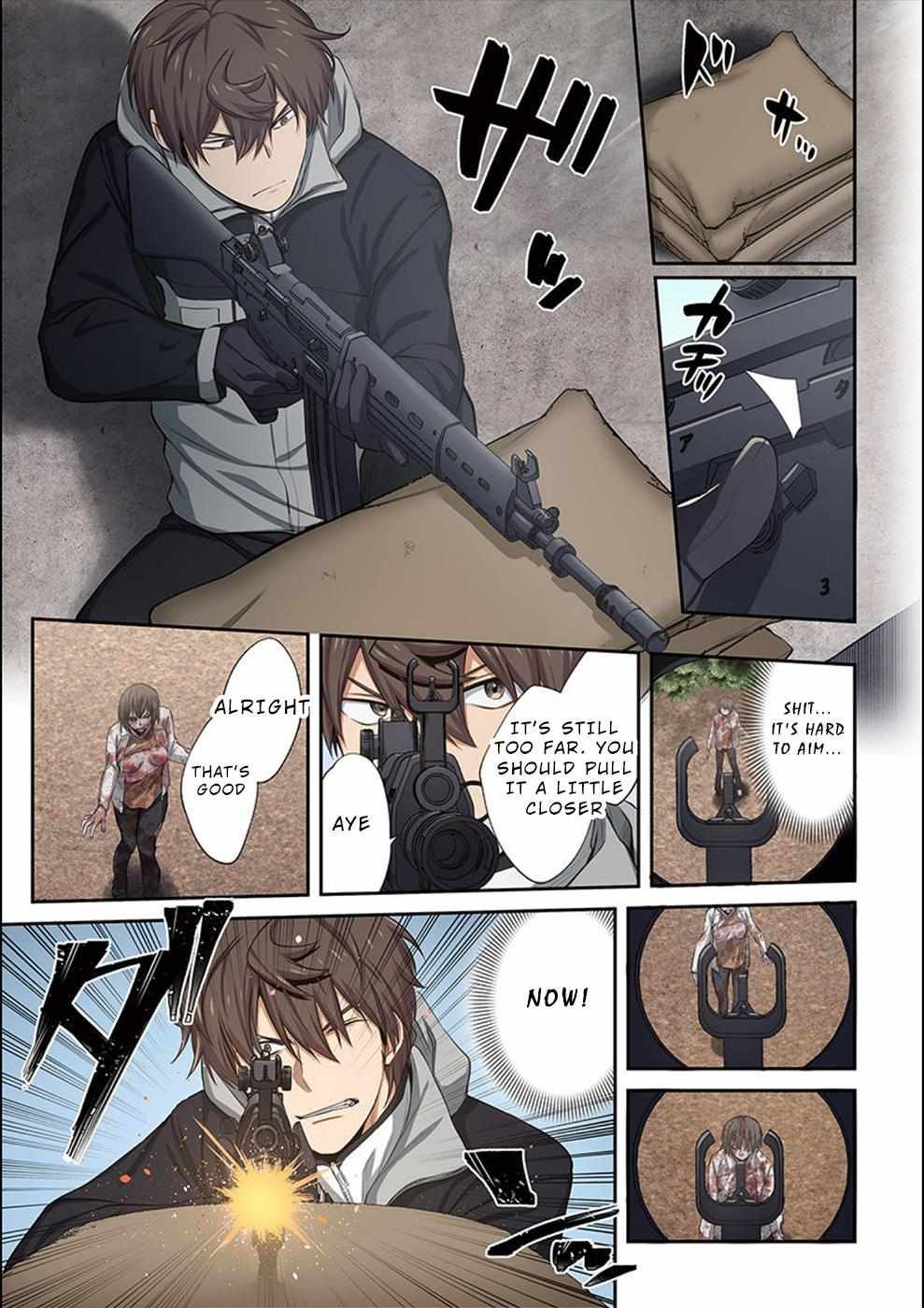 Zombie no Afureta Sekai Ore Dake ga Osowarenai chapter 21 page 10