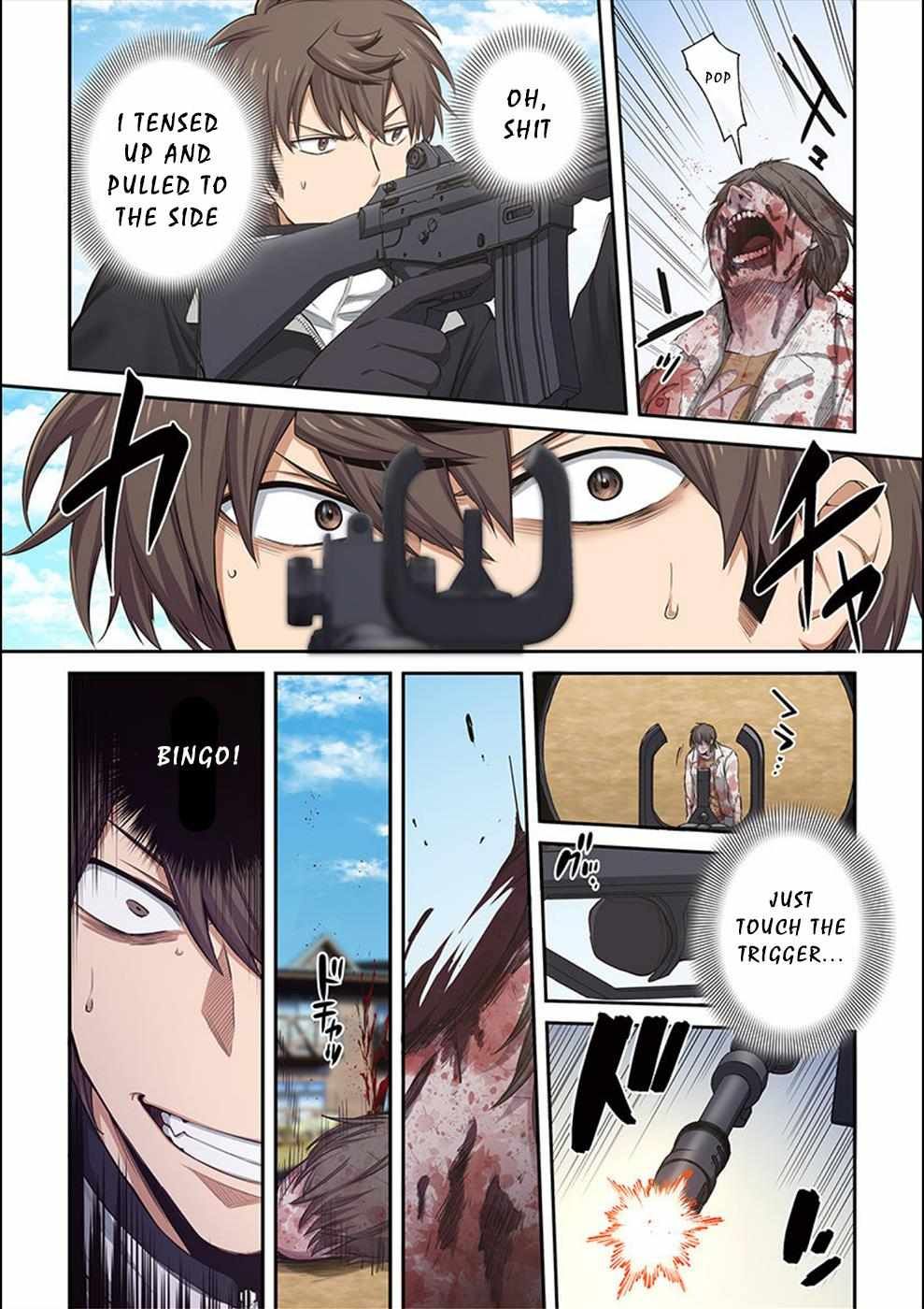 Zombie no Afureta Sekai Ore Dake ga Osowarenai chapter 21 page 11