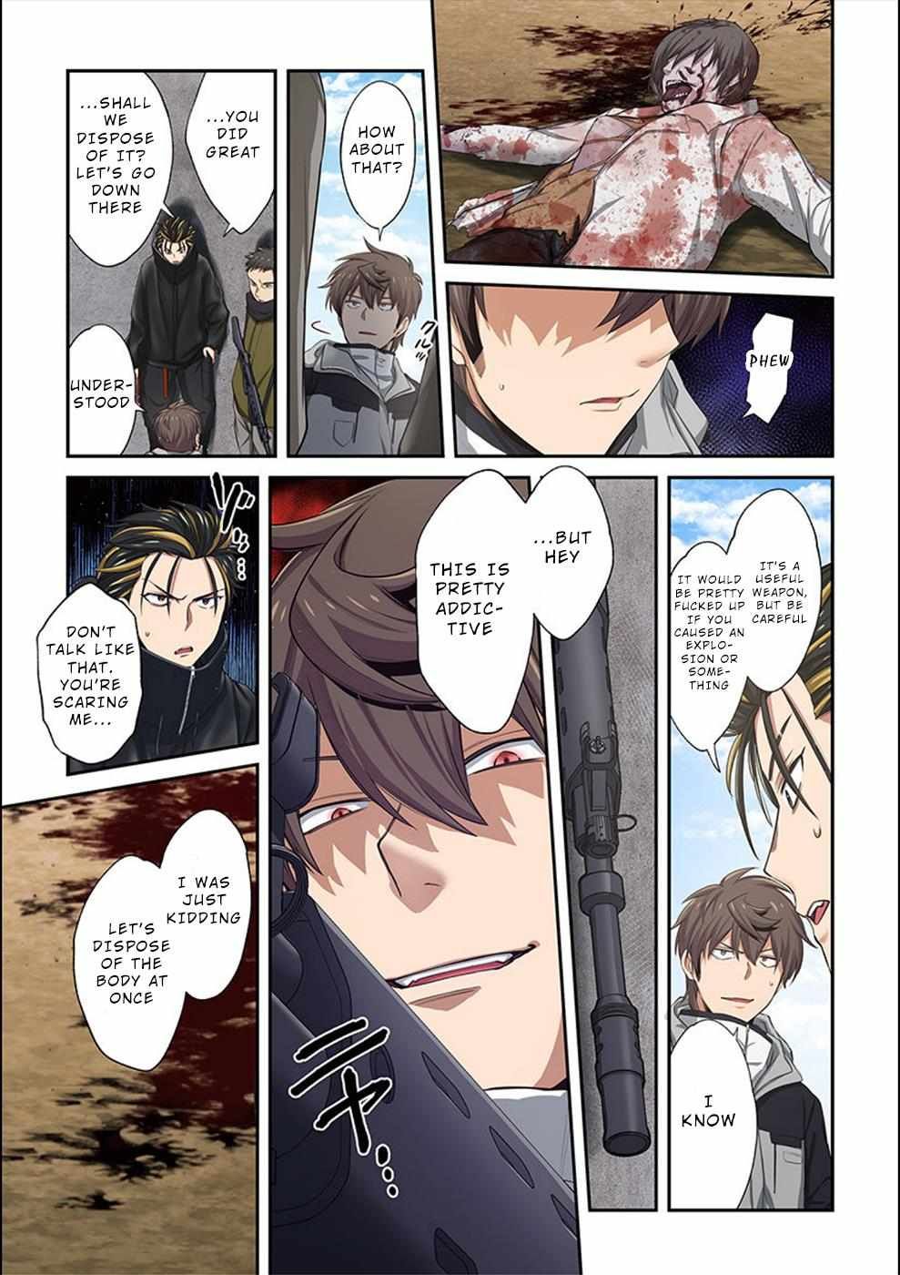 Zombie no Afureta Sekai Ore Dake ga Osowarenai chapter 21 page 12