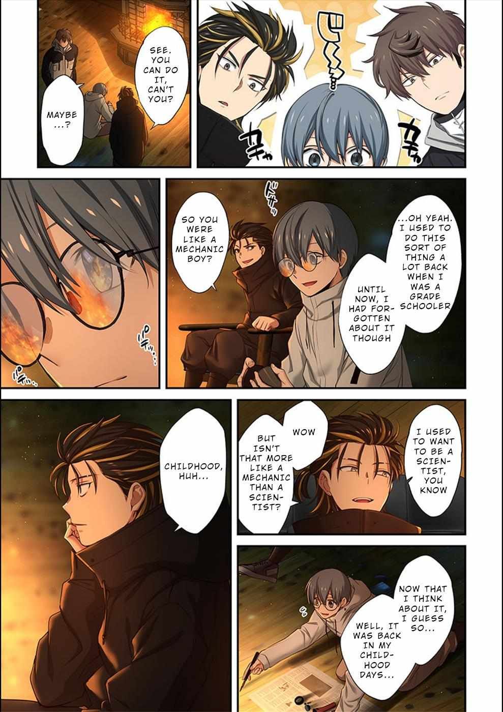 Zombie no Afureta Sekai Ore Dake ga Osowarenai chapter 21 page 14