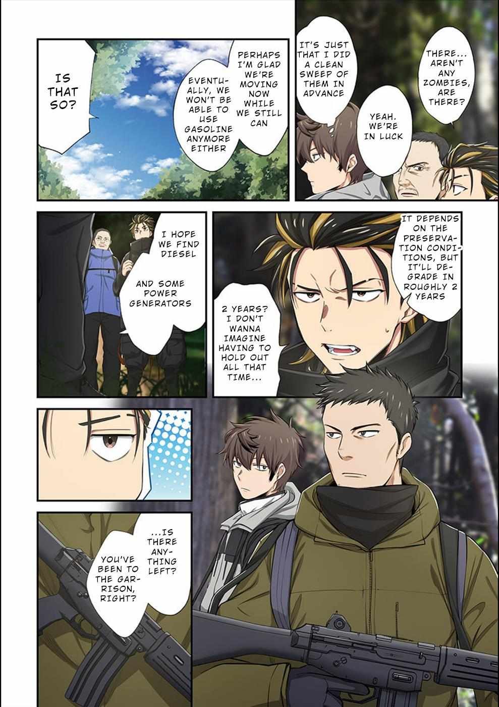 Zombie no Afureta Sekai Ore Dake ga Osowarenai chapter 21 page 3