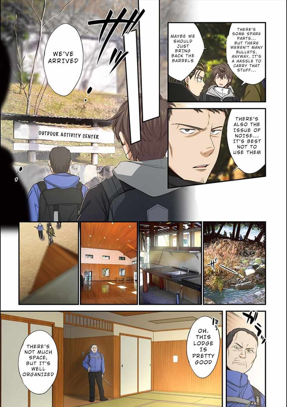 Zombie no Afureta Sekai Ore Dake ga Osowarenai chapter 21 page 4