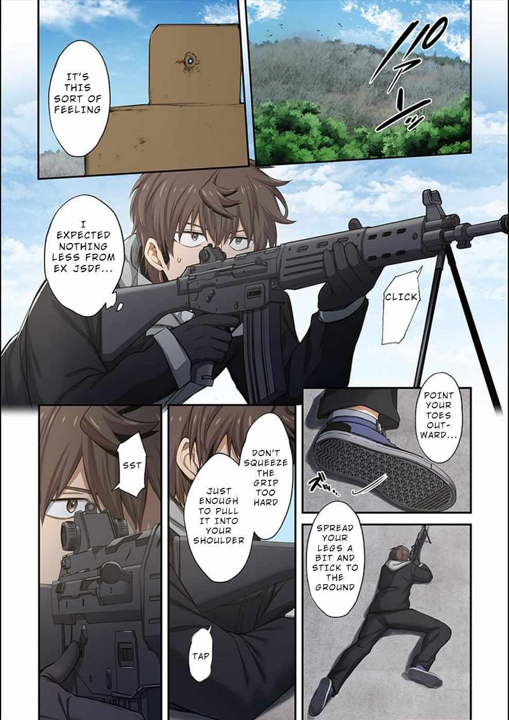 Zombie no Afureta Sekai Ore Dake ga Osowarenai chapter 21 page 6