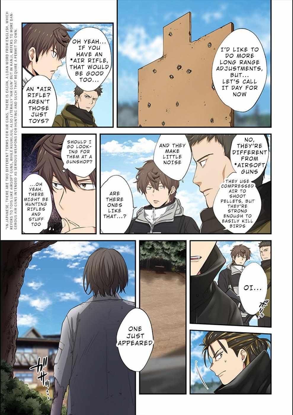 Zombie no Afureta Sekai Ore Dake ga Osowarenai chapter 21 page 8