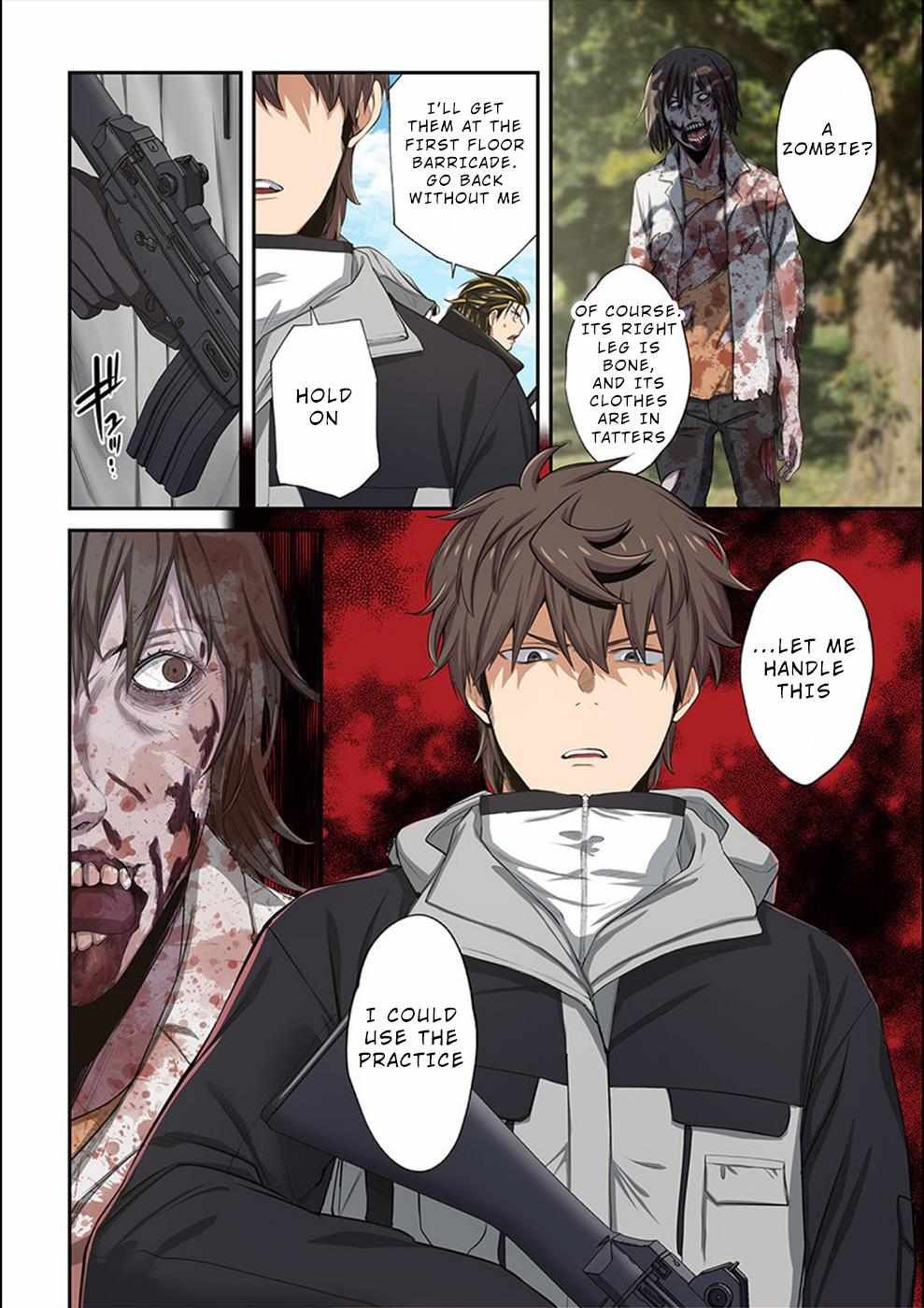 Zombie no Afureta Sekai Ore Dake ga Osowarenai chapter 21 page 9