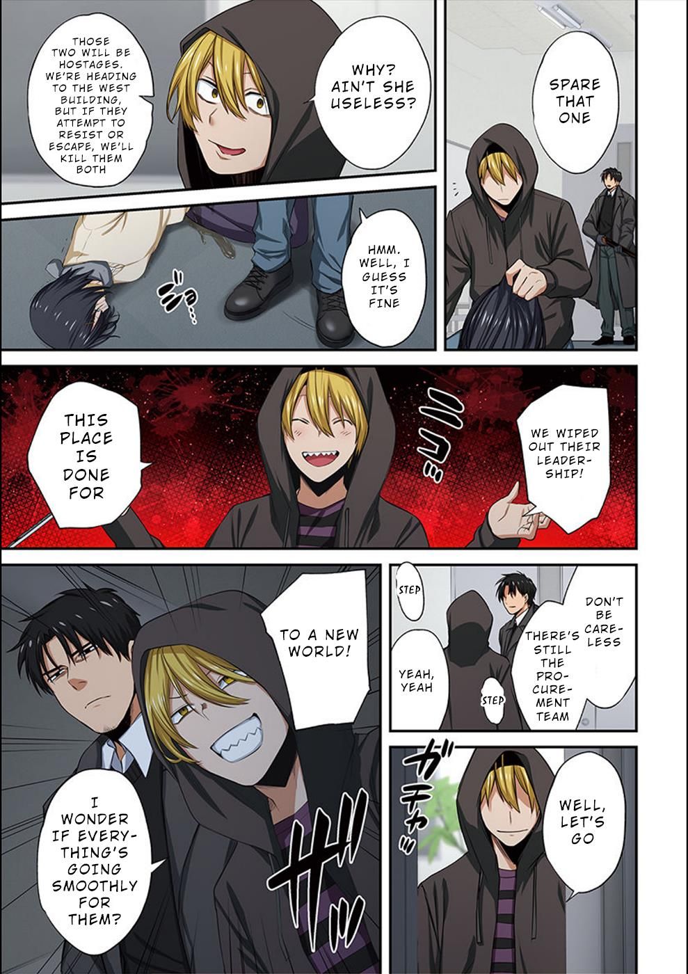 Zombie no Afureta Sekai Ore Dake ga Osowarenai chapter 22 page 10