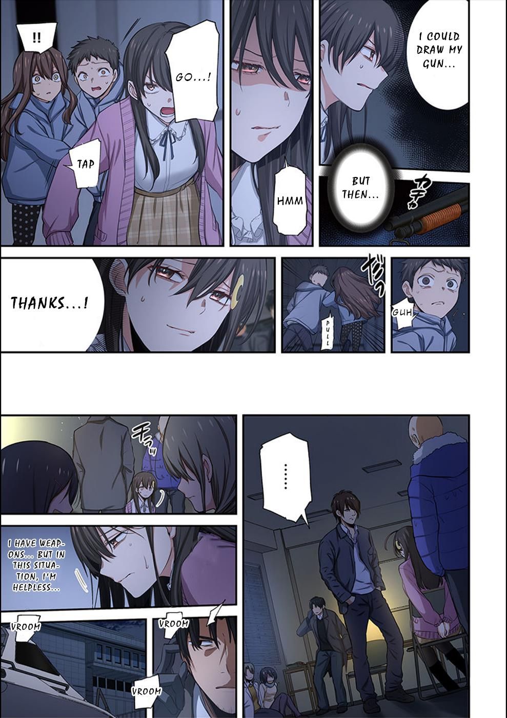 Zombie no Afureta Sekai Ore Dake ga Osowarenai chapter 22 page 16