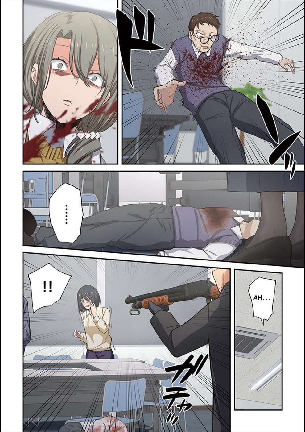 Zombie no Afureta Sekai Ore Dake ga Osowarenai chapter 22 page 5