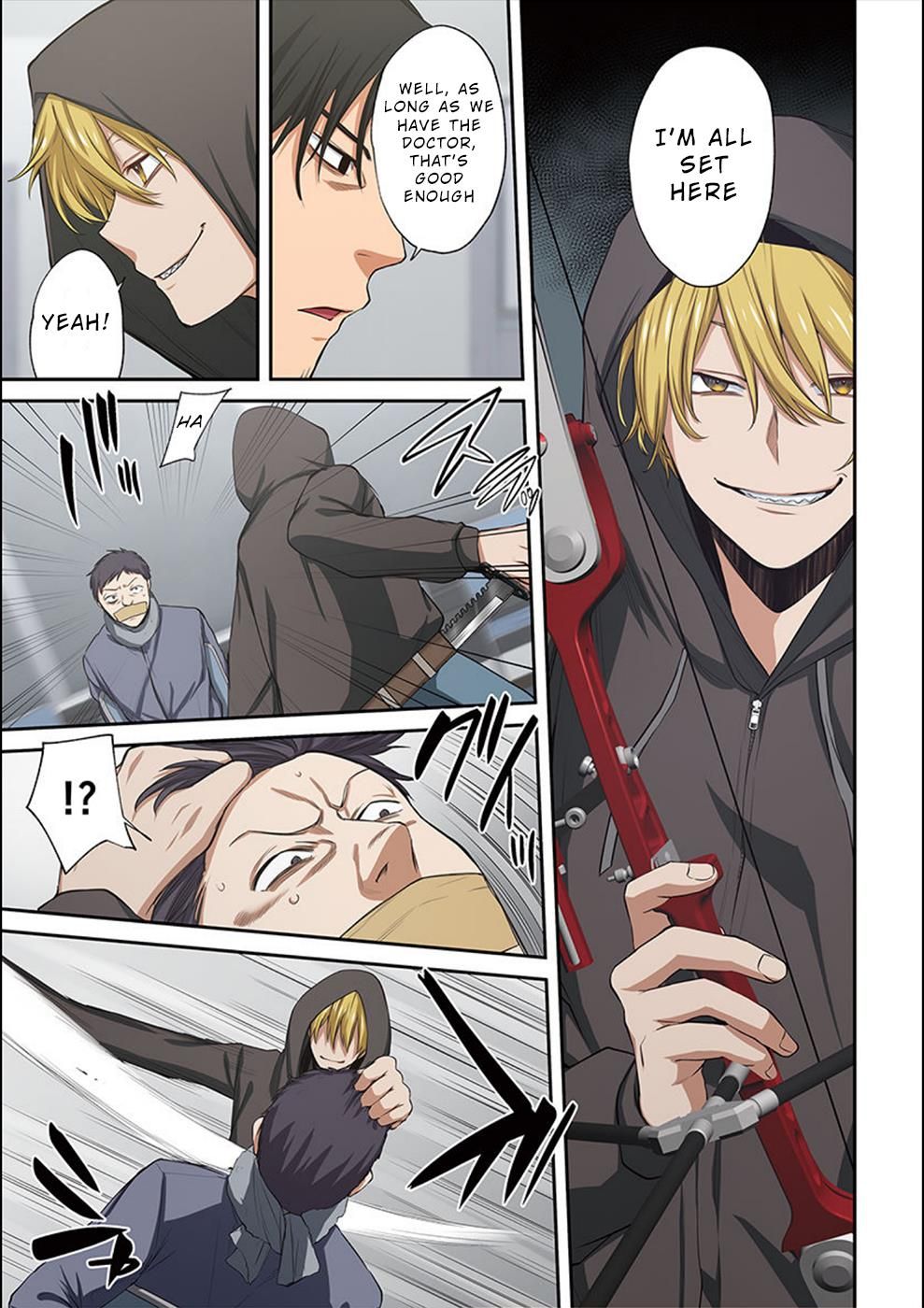 Zombie no Afureta Sekai Ore Dake ga Osowarenai chapter 22 page 8