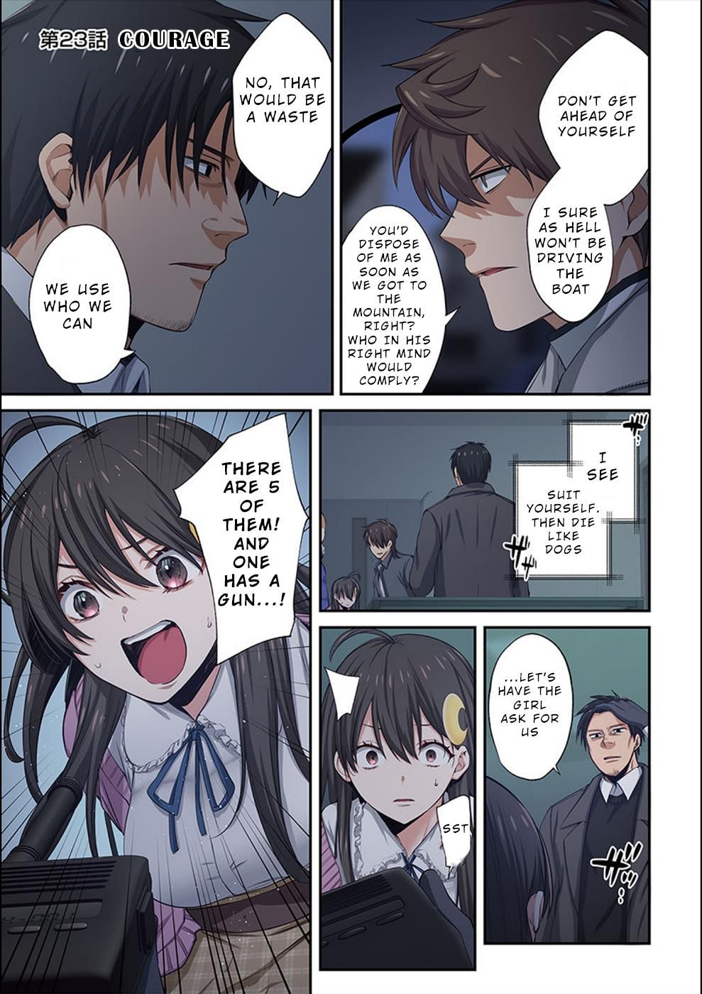 Zombie no Afureta Sekai Ore Dake ga Osowarenai chapter 23 page 2