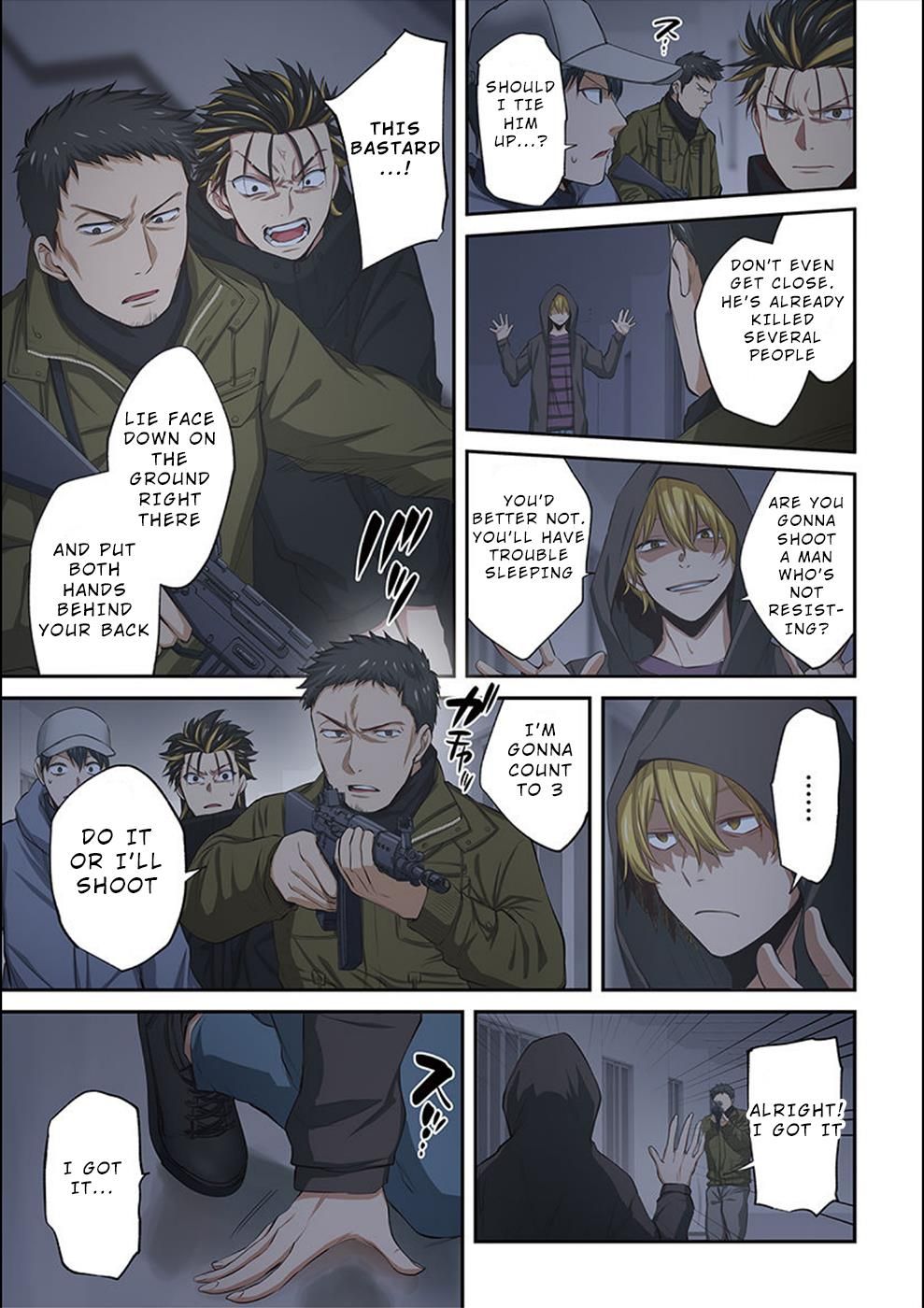 Zombie no Afureta Sekai Ore Dake ga Osowarenai chapter 24 page 12