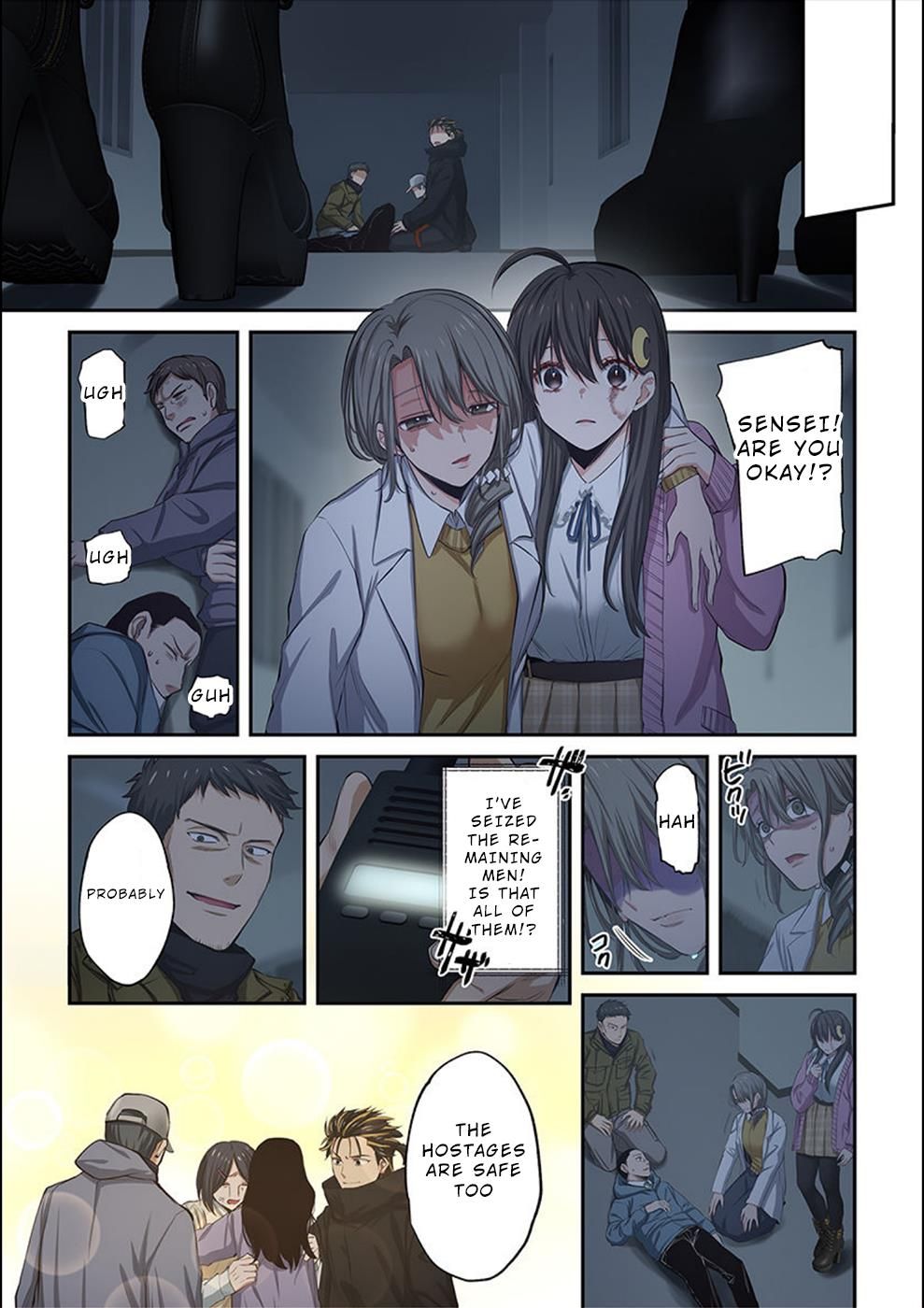 Zombie no Afureta Sekai Ore Dake ga Osowarenai chapter 24 page 14